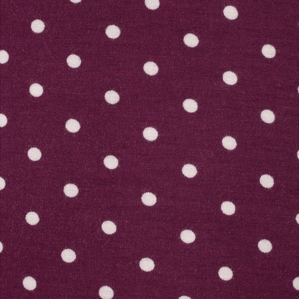 Maroon and White Midi Sundress with Scoop Neck - Picture 3 of 4